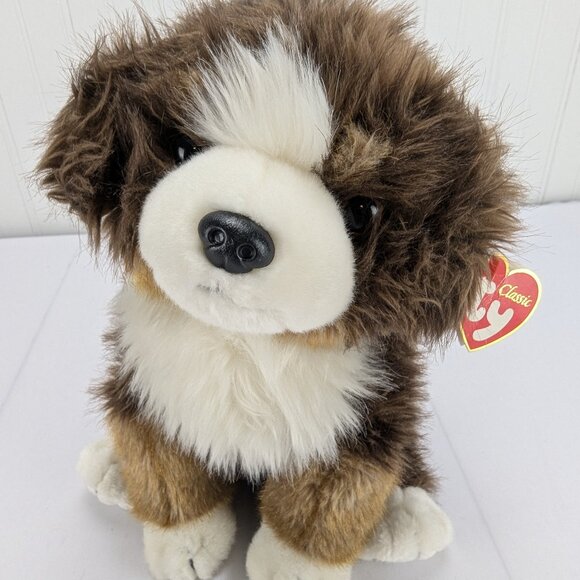 Vintage Ty Classic Mugsy Bernese Mountain Dog Plush 10" Stuffed Animal 2002 - Picture 1 of 12